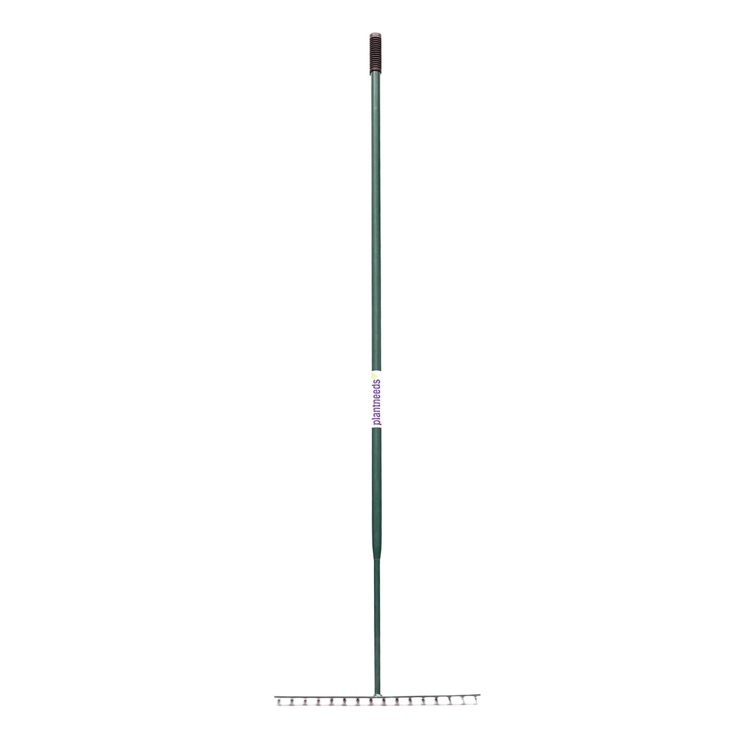 Asphalt Rake 16 Tines with Tubular Handle, Landscape Rake, Rock Rake